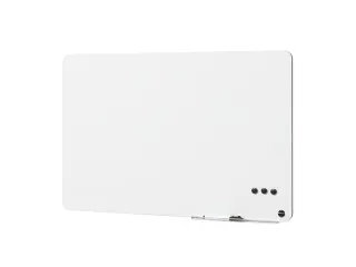 Whiteboard Naga 57x87cm magnetisch zonder frame wit - 3