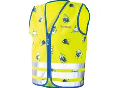 Goyo Jacket Reflecterend Fluohesje Geel Voor Kinderen Maat Small
