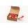 HERMA 6915 Hanglabel 25x38mm Wit karton met Rood draad 1000 stuks