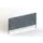 verdeelschot,v. inhaakstelling,HxD 150x400mm,staal verzinkt