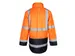 OXXA Alberto 0980 parka maat 3XL fluororanje marineblauw