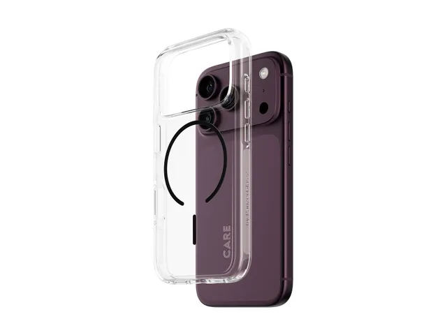 PanzerGlass CARE by Urban Explorer Case Transparent w. Black Mag