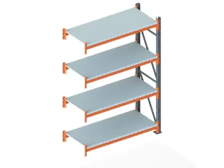 breedvakstelling,aanbouwveld,HxBxD 2700x1910x800mm,vakl. 1800kg - 3