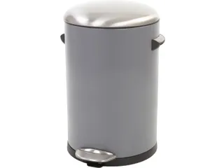 Pedaalemmer Belle Deluxe 12 Liter Grijs - 2