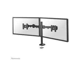 Monitorarm FPMA-D960DG 2 Schermen tot 27 Inch met Doorvoer Zwart - 3