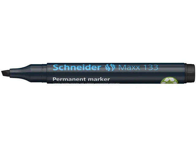 Marqueur Schneider Maxx 133 biseauté 1-4mm noir