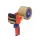 OUTLET Tesa 6075 Premium Handdozensluiter Tapedispenser 75mm Rood
