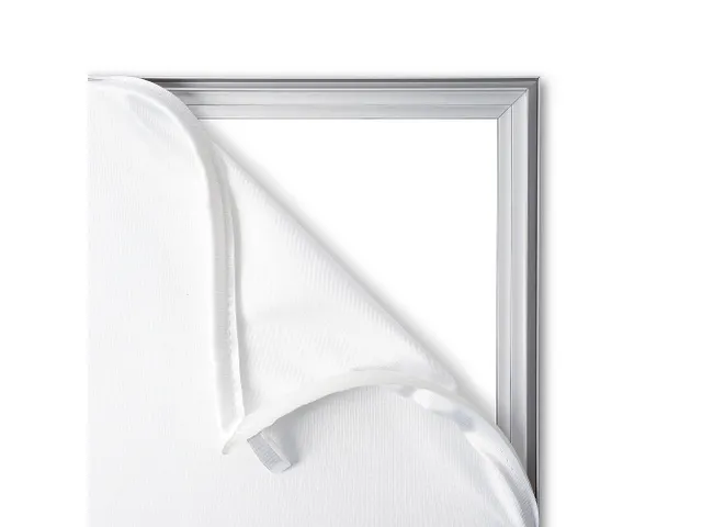 Textielframe Elegant Wand A1 Zilver