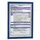 Duraframe Durable 487207 A4 donkerblauw