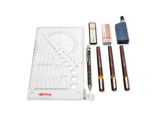 Tekenset rOtring Isograph college 0.2mm, 0.3mm en 0.5mm set à 3 stuks - 4