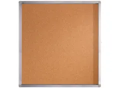 Vitrine Binnen En Buiten 12xa4 Kurkbord 1011x980x45mm