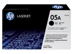 Tonercartridge HP CE505A 05A zwart