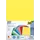 Knutselpapier Folia A4 100vel 25 kleuren