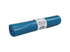 PowerSterko Refuse sack Recycled LDPE 80x100cm T60 Doos a 200 Stuks