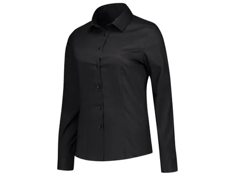Chemise Tricorp 705016 pour femmes, noir, taille 40, la piece