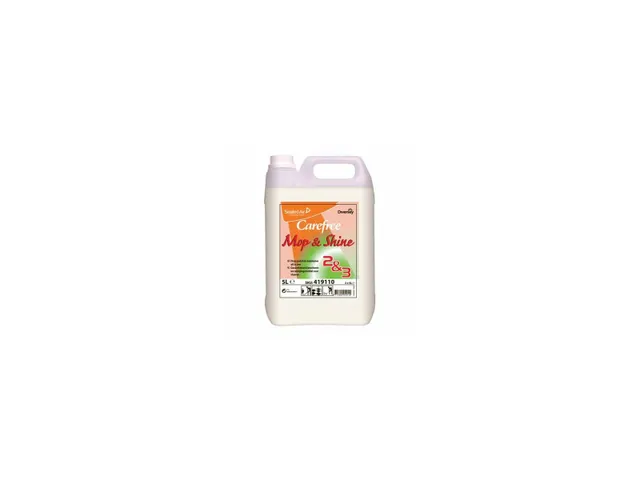 Carefree Mop & Shine 2x5 liter Vloerreiniger