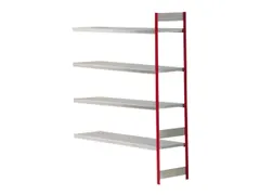 breedvakstelling,aanbouwveld,HxBxD 2500x2016x524mm,steunen verzinkt