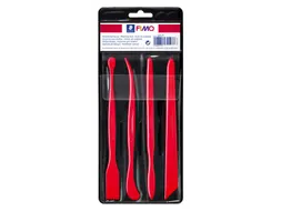 Boetseerspatel Staedtler Fimo blister à 4 stuks