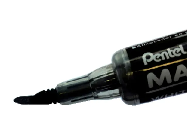 Feutre Pentel MWL5SBF Maxiflo Tableau blanc 1-5mm noir