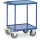 Tafelwagen Laadvlak Van Staalplaat En Rand 2 Etages 500kg 600x600mm