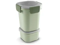 Gobelet isotherme Sigma Home 0,95 L vert - 11,5 x 11,5 x 18,5 cm