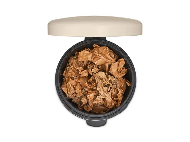 Pedaalemmer NewIcon 20 Liter Soft Beige