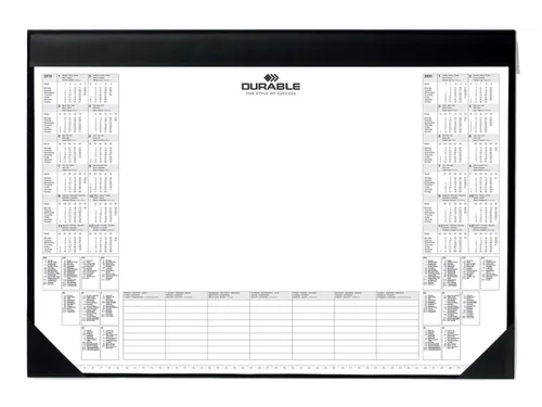 Schrijfonderlegger Met Kalender 2025-2026