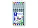 Fineliner Staedtler 308 Pigment 0,5mm assorti set 6 pièces