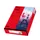Inapa Tecno colors Gekleurd papier A4 Intens Rood 80 gram 500 vel