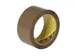 Verpakkingstape Scotch 371 48mmx66m bruin PP