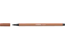 Viltstift STABILO Pen 68/75 medium sienna