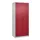 PBM-locker,HxBxD 1850x800x500mm,2vak,vak B 400mm,draaigrendel