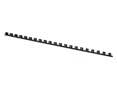 Bindruggen plastic A4 100 stuks 8mm (45 vellen) zwart