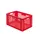 Euronorm-Stapelbak 61l H X L X B 320x600x400mm Rood