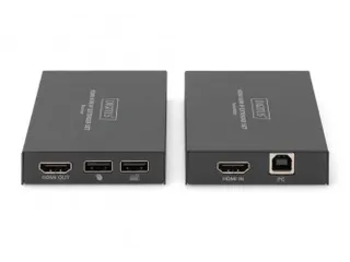 HDMI KVM Extender Set over IP 150m Full HD 1080p - 9