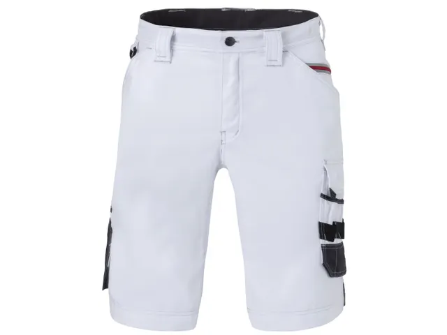 Bermuda HAVEP 80241 Blanc /Gris Taille 60