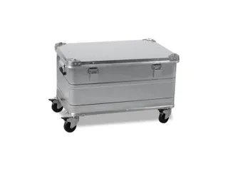 Aluminium Transportkist Stapelbaar HxLxB 340x685x490mm 93L - 1