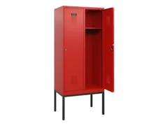 schoollocker,HxBxD 1950x800x500mm,2vak,vak B 400mm,cil.-slot
