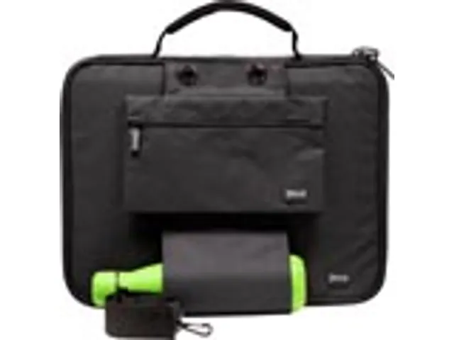 Sac Informatique Pour Ordinateurs Portables De 15,6 Pouces, Noir