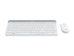 Logitech MK470 Toetsenbord RF Draadloos AZERTY FR wit