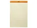 Schrijfblok Rhodia A4 lijn 80 vel 80gr geel