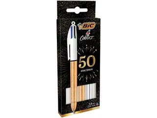 balpen 4 Colour Frozen + Shine, blister van 3 stuks - 1