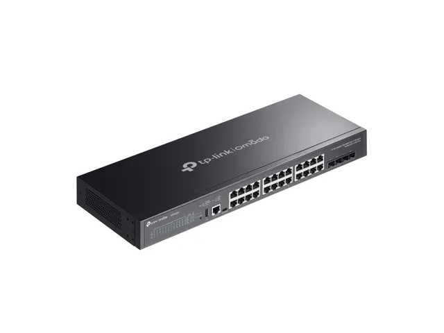 TP-Link Omada SG5428X, Managed, L3, Gigabit Ethernet (10/100/1000), Ra