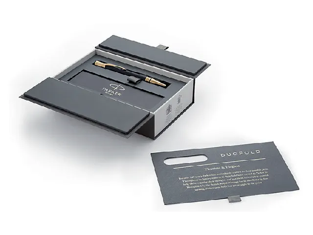 Balpen Parker Duofold Classic black GT medium