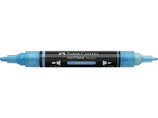 Acrylmarker Faber-Castell Multimark 148 ice blue - 3