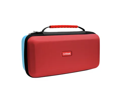Trust GXT 1252RB XL-hardcase Nintendo Switch 2 Rood/Blauw
