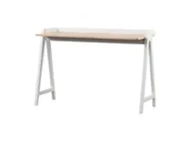 OUTLET Domestico Thuiswerk Bureau 120x60cm Wit Eiken