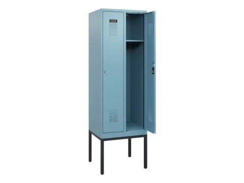 schoollocker,HxBxD 1950x600x500mm,2vak,vak B 300mm,cil.-slot