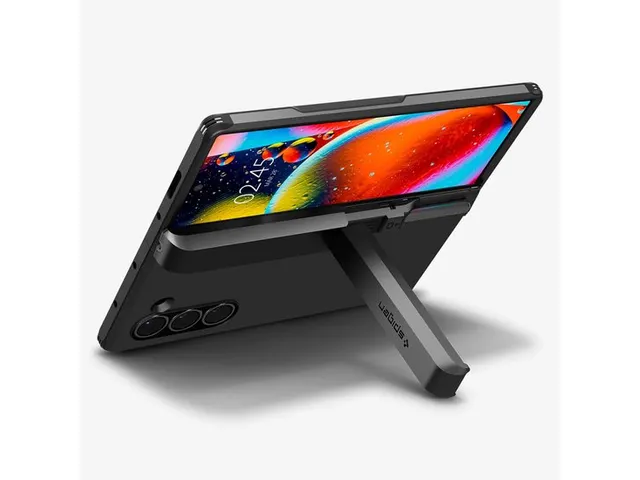Spigen Case ACS07826 Galaxy Fold 2024 Tough Armor Pro zwart