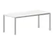 In hoogte verstelbaar bureau,HxBxD 720-840x1800x800mm,Bl-wit